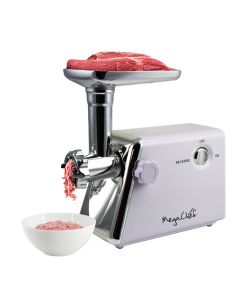 MegaChef 1200 Watt Ultra Powerful Automatic Meat Grinder for Household Use